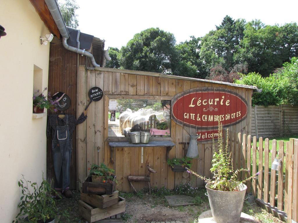 La Pommeraye  L'Ecurie酒店 外观 照片